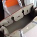 Hermes Grey JPG Birkin 42cm Shoulder Bag