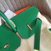 Hermes Bamboo Clemence Birkin 30cm Handmade Bag