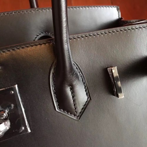 Hermes SO Black Box Birkin 30cm Black Hardware – Madison Avenue