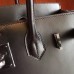 Hermes So Black Box Birkin 30cm Handmade Bag