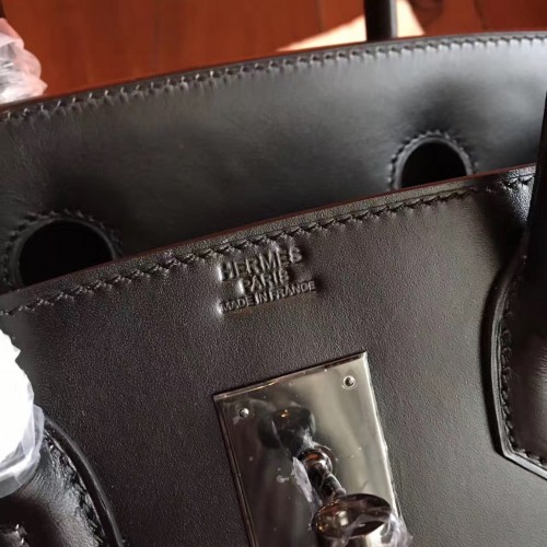 The So Black Birkin Box 30cm  Bolsos birkin, Bolsos hermes, Carteras