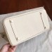 Hermes Beige Clemence Birkin 30cm Handmade Bag