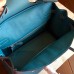 Hermes Blue Jean Epsom Birkin 30cm Handmade Bag