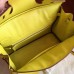 Hermes Soufre Epsom Birkin 30cm Handmade Bag