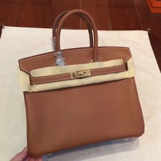 Replica Hermes Birkin 25 Retourne Handmade Bag In Gris Tourterelle