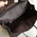 Hermes Cafe Clemence Birkin 25cm Handmade Bag