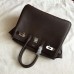 Hermes Cafe Clemence Birkin 25cm Handmade Bag