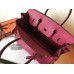 Hermes Ruby Epsom Birkin 30cm Handmade Bag