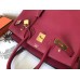 Hermes Ruby Epsom Birkin 30cm Handmade Bag