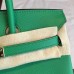 Hermes Bamboo Epsom Birkin 25cm Handmade Bag