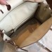 Hermes Beige Epsom Birkin 25cm Handmade Bag