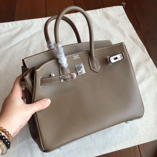 epsom hermes etoupe birkin