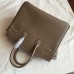 Hermes Etoupe Epsom Birkin 25cm Handmade Bag