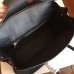 Hermes Black Epsom Birkin 25cm Handmade Bag