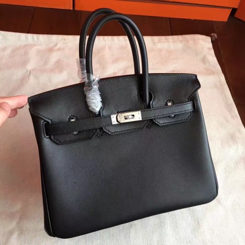 Birkin 25 Swift Black