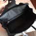 Hermes Black Swift Birkin 25cm Handmade Bag