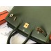 Hermes Canopee Clemence Birkin 30cm Handmade Bag