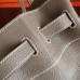 Hermes Grey JPG Shoulder Birkin 42cm Bag