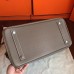 Hermes Grey JPG Shoulder Birkin 42cm Bag