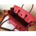 Hermes Red Swift Birkin 30cm Handmade Bag