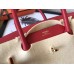 Hermes Red Swift Birkin 30cm Handmade Bag