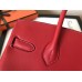 Hermes Red Swift Birkin 30cm Handmade Bag