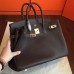 Hermes Cafe Clemence Birkin 35cm Handmade Bag