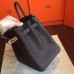 Hermes Cafe Clemence Birkin 35cm Handmade Bag
