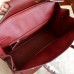 Hermes Bordeaux Epsom Birkin 35cm Handmade Bag