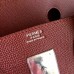 Hermes Bordeaux Epsom Birkin 35cm Handmade Bag