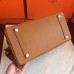 Hermes Brown Epsom Birkin 35cm Handmade Bag