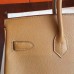 Hermes Brown Epsom Birkin 35cm Handmade Bag