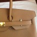 Hermes Brown Epsom Birkin 35cm Handmade Bag