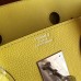 Hermes Jaune Epsom Birkin 35cm Handmade Bag