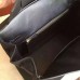 Hermes Black Epsom Birkin 35cm Handmade Bag