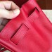 Hermes Red Epsom Birkin 35cm Handmade Bag