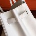 Hermes White Epsom Birkin 35cm Handmade Bag