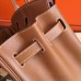 Hermes Gold Swift Birkin 35cm Handmade Bag