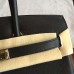 Hermes Black Swift Birkin 35cm Handmade Bag