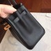 Hermes Black Swift Birkin 35cm Handmade Bag