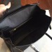 Hermes Black Swift Birkin 35cm Handmade Bag