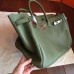 Hermes Canopee Clemence Birkin 40cm Handmade Bag