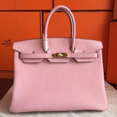 Replica Hermes Birkin 40 Handmade Bag In Black Clemence Leather