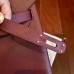 Hermes Bordeaux Epsom Birkin 40cm Handmade Bag