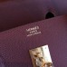 Hermes Bordeaux Epsom Birkin 40cm Handmade Bag