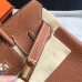 Hermes Gold Clemence Birkin 30cm Handmade Bag