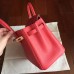 Hermes Bougainvillier Clemence Birkin 25cm Handmade Bag