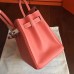 Hermes Crevette Epsom Birkin 30cm Handmade Bag