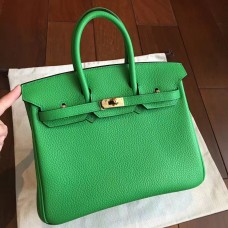 Hermes Bamboo Clemence Birkin 25cm Handmade Bag Hermes Bamboo Clemence Birkin 25cm Handmade Bag