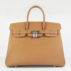 Hermes Birkin 30cm 35cm Bag In Brown Togo Leather Hermes Birkin 30cm 35cm Bag In Brown Togo Leather
